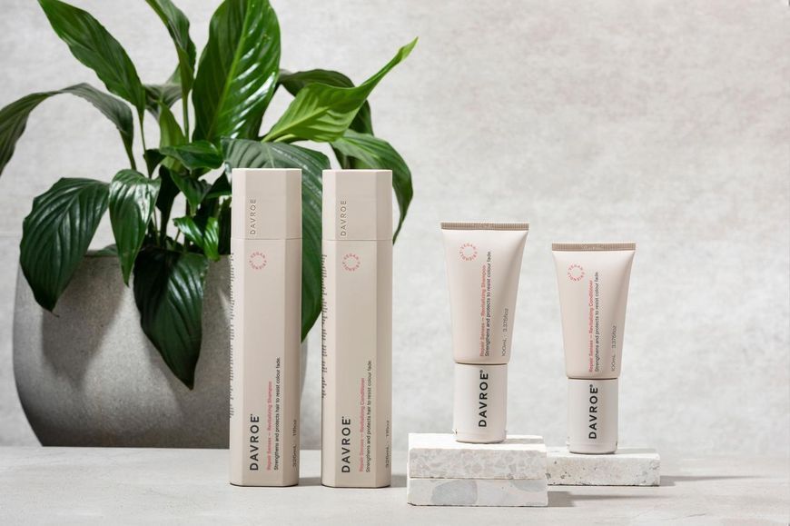 Шампунь восстанавливающий Davroe Repair Senses Revitalizing Shampoo 325 мл фото