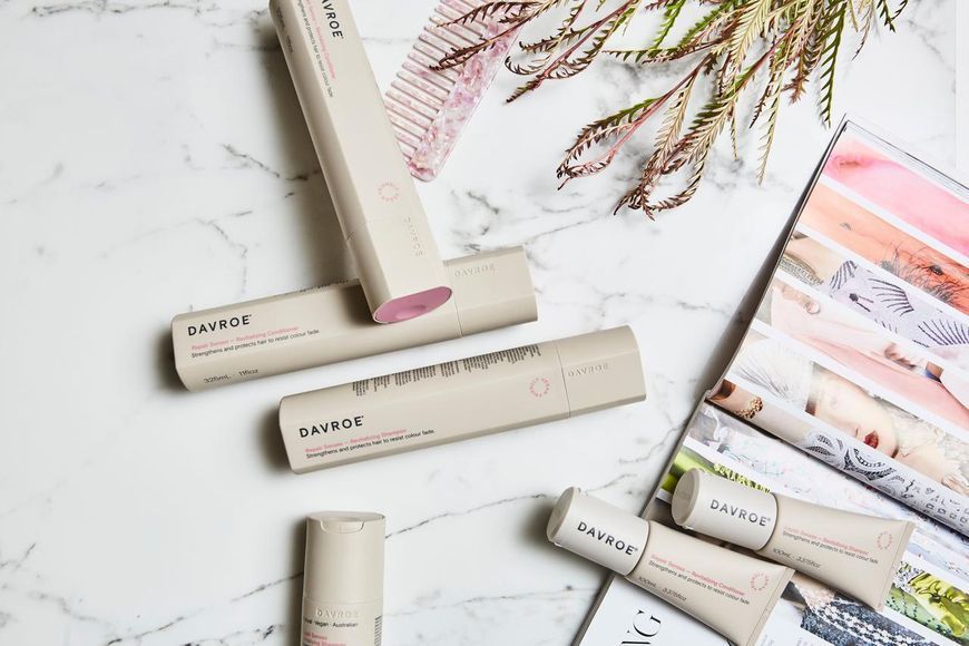Шампунь восстанавливающий Davroe Repair Senses Revitalizing Shampoo 325 мл фото